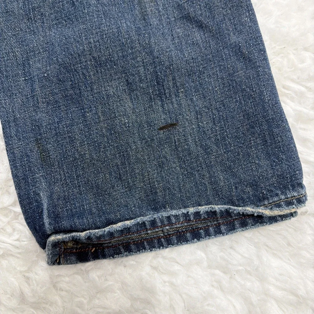 Polo Ralph‎ Lauren Men's Vintage Jeans 40 40x31 Straight Fit Baggy Denim 90's